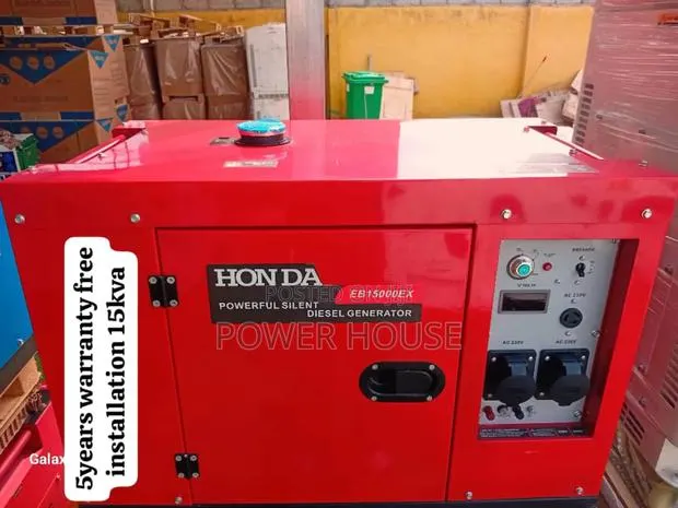 Energetic Zenith Honda 15kva 16500watts Diesel Honda 15kva · Photo 1