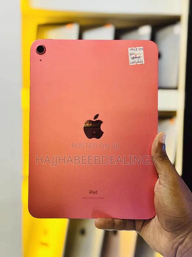 Apple iPad (2022) 256 GB Pink · Photo 1