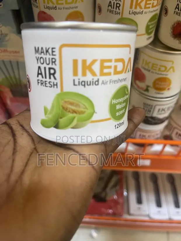 IKEDA Liquid Air Freshener Honeydew Melon 120ml · Photo 1