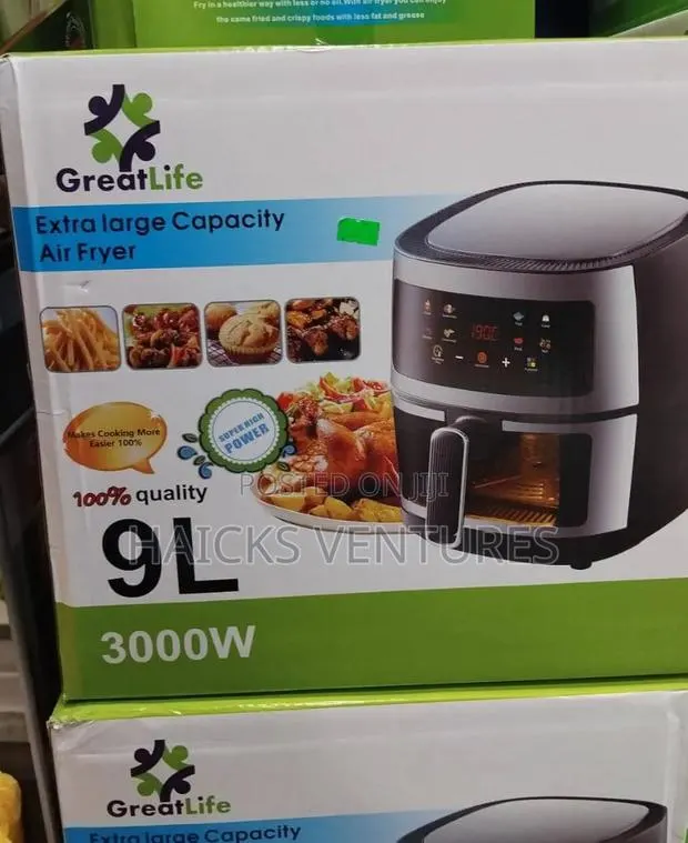 Extra Large Capacity Air Fryer · Photo 1
