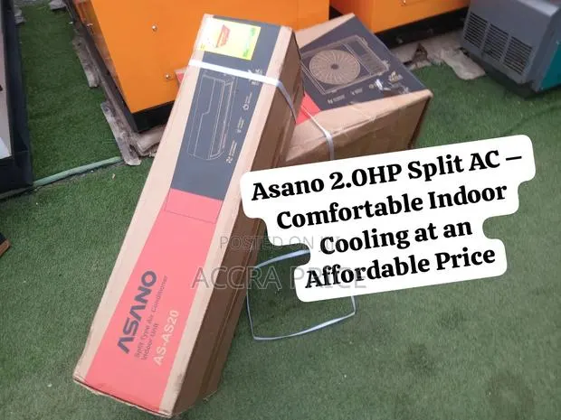Asano 2.0HP Split Air Conditioner – Powerful Performance, Quality · Photo 1