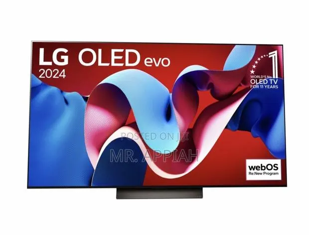 77 Inch Lg Oled Smart Tv Ai Magic Remote Dolby Vision Webos24 2024 · Photo 1