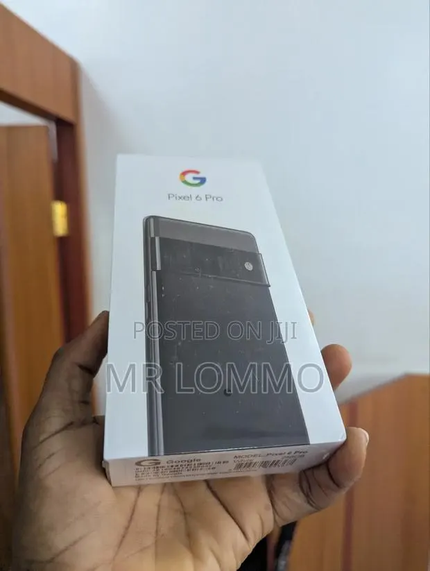 New Google Pixel 6 Pro 256 GB Black · Photo 1