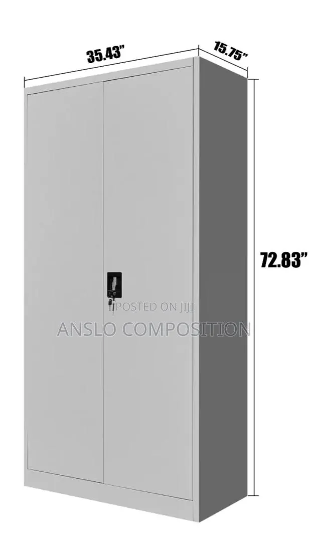 Wardrobe Steel Metal Cabinet · Photo 1