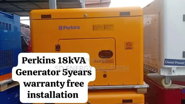 Perkins 18kVA Generator – Long-Lasting Performance · Photo 1