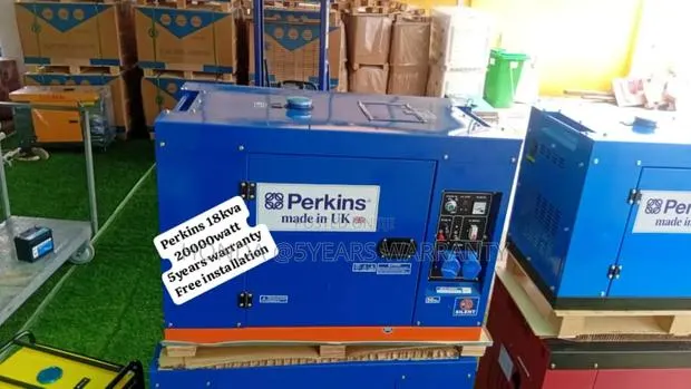 Green Circle Energy Perkins 18kva Generator 20000watt Diesel · Photo 1