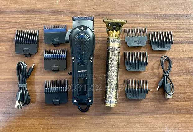 Waer Professional Clipper and Trimmer Set · Photo 1