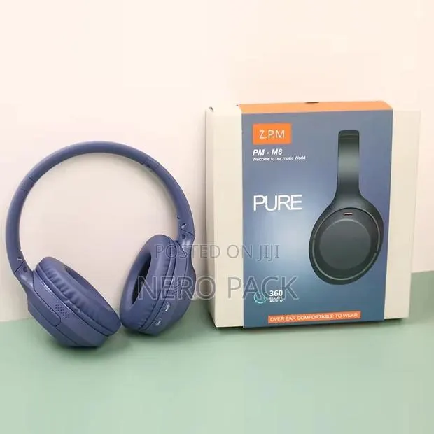 Wireless Headphone Matte Bass Sound Headset · Photo 1
