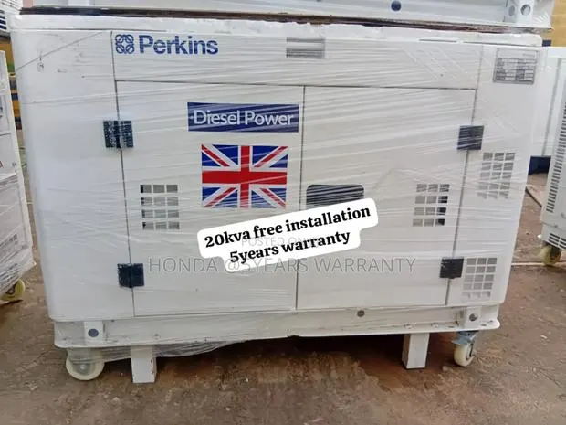 Convenient Energy Solution Perkins 20kva Diesel Generator · Photo 1