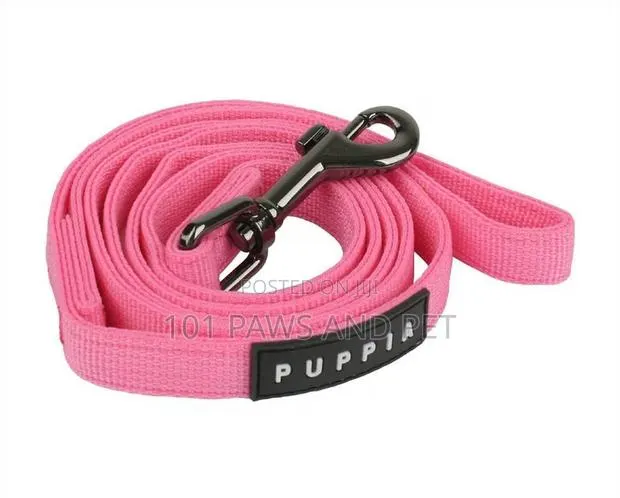 Puppia Two-Tone Polyester Dog Leash · Photo 1