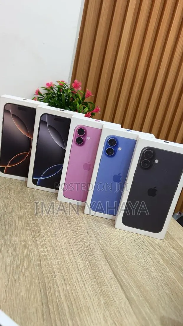 New Apple iPhone 16 Plus 256 GB Blue · Photo 1