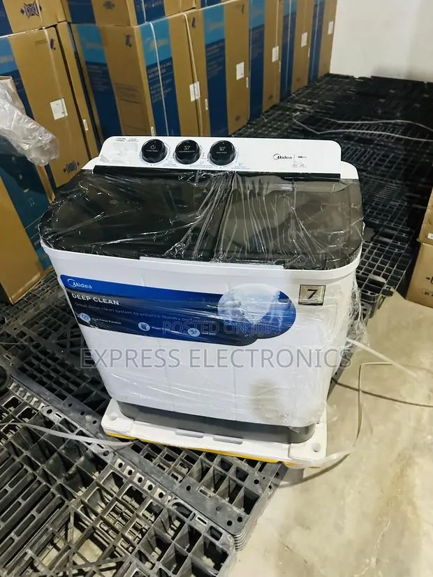 Special Offers Midea 7kg Topload Semi Automatic · Photo 1