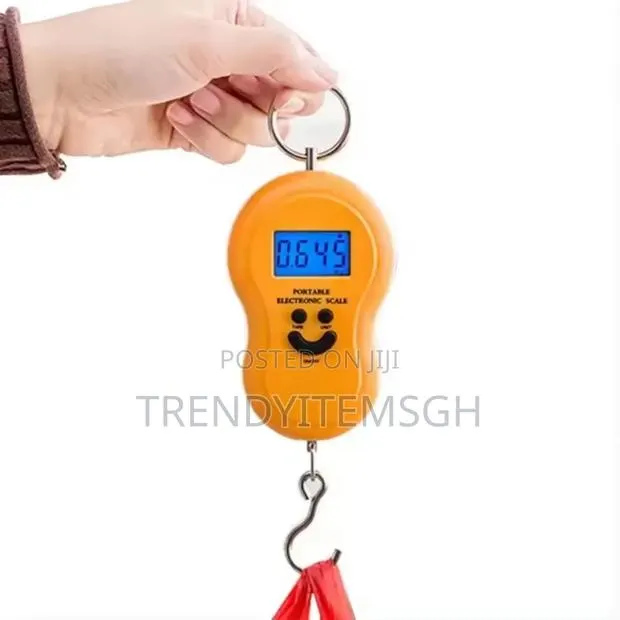 Handheld Digital Luggage Scale · Photo 1