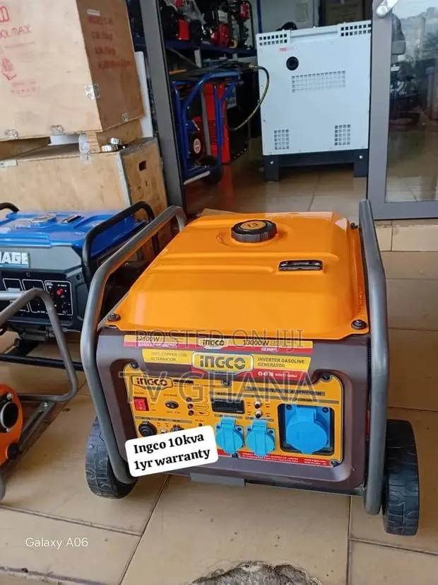 INGCO 13000W Generator – Reliable Power for Every Need10kva · Photo 1