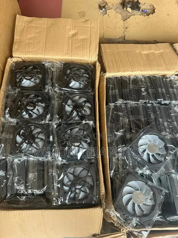 Wraith Prism 4 Pro Argb 120mm PC Case Cooling Fans 3pin 5v · Photo 4