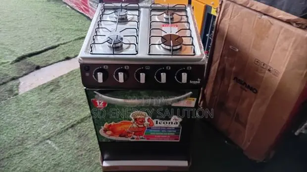 Icona Gas Stove – Quality Cooking Made Simple · Photo 1