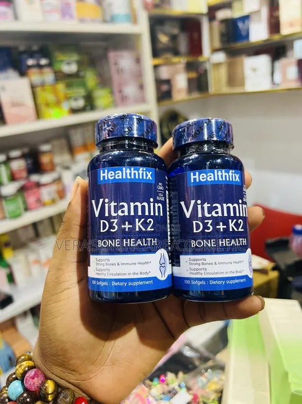 Healthfux Vit D3+K2 Supplement · Photo 1