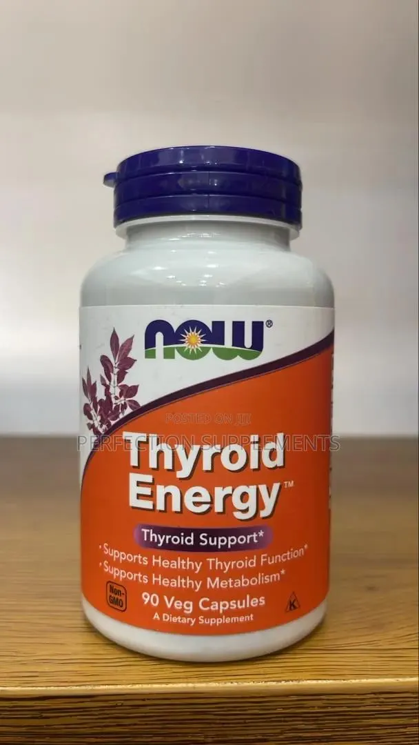 Thyroid EnergyTM Veg Capsules
Thyroid Support* · Photo 1
