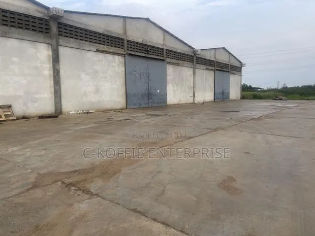 2000sqm Warehouse at Tema for Rent · Photo 1