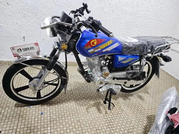 New Sonlink SL125 2026 Blue · Photo 1