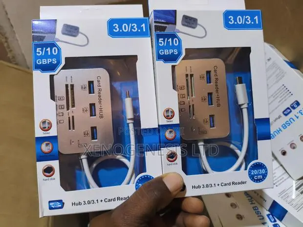 3.0/3.1 Usb Type C Hub + Reader · Photo 1