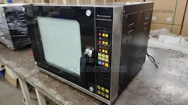 Commercial Convection Oven With Steam · Photo 1