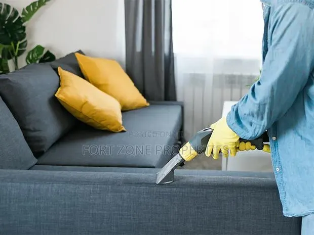 Don't Worry About Industrial, Commercial or Residential Cleaning · Photo 1
