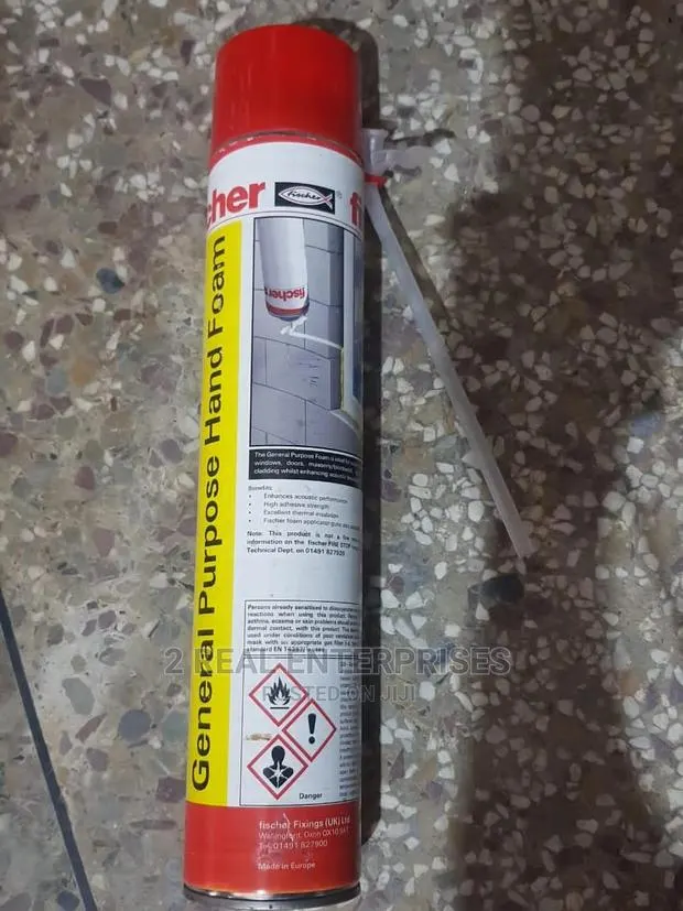Fischer General Purpose Hand Foam · Photo 1