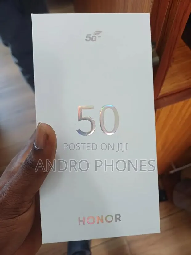New Honor 50 128 GB Blue · Photo 1