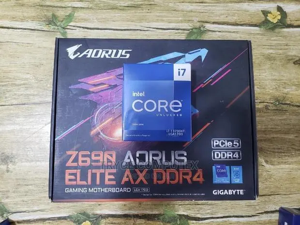 13th Generation Intel Core I7 Cpu Z690 Motherboard · Photo 1