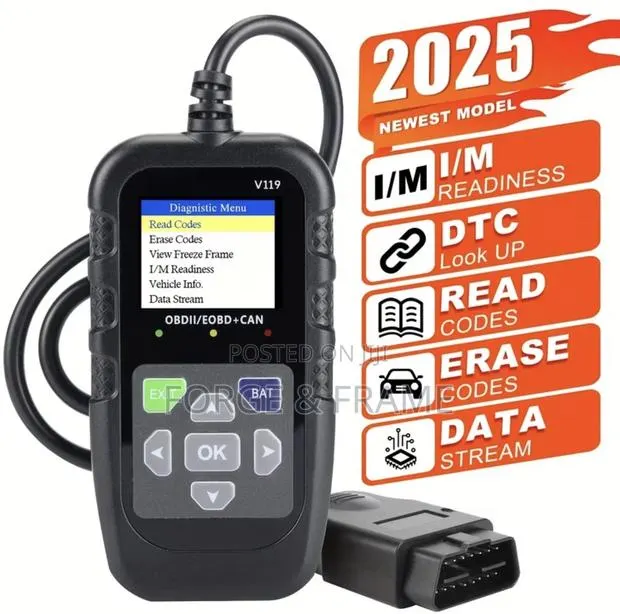 Universal OBD II CAN Diagnostic Tool · Photo 1