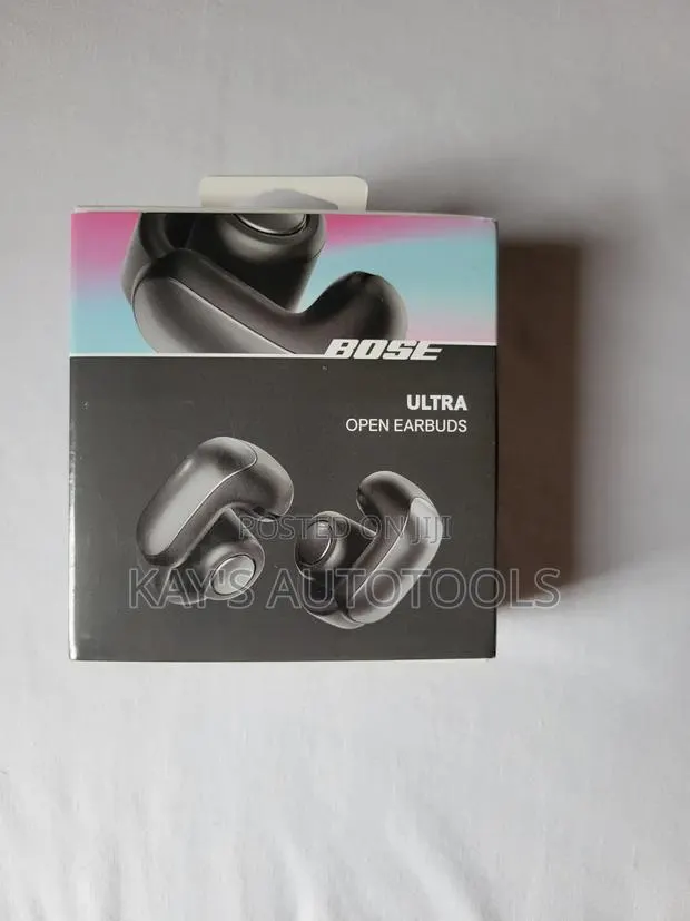 Like New Bose Quiet Comfort QC Ultra Open Earbuds · Photo 1
