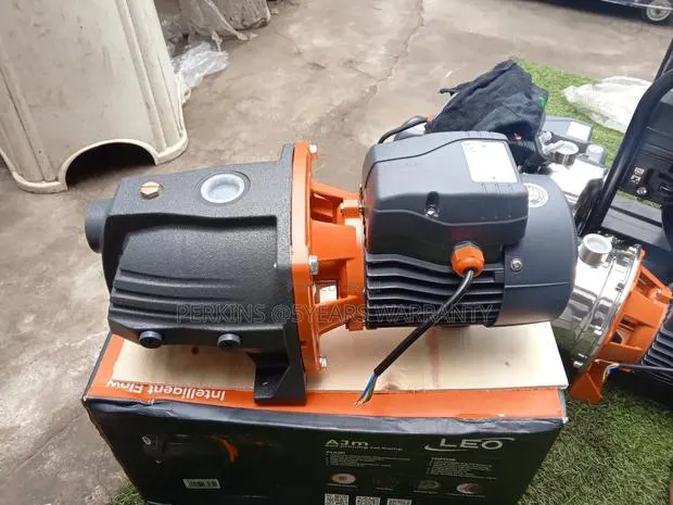 AJM Jet Pump 1.5hp Leo Water Pump · Photo 1