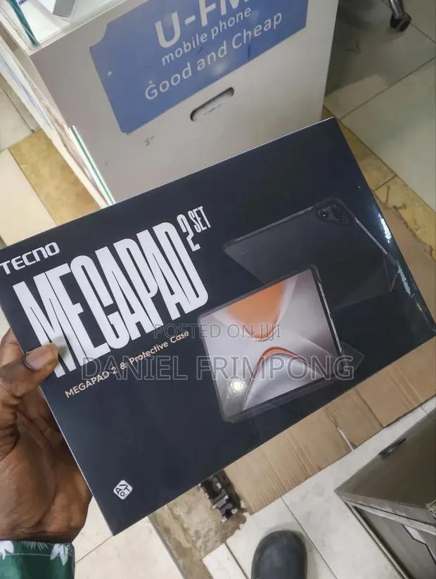 New Tecno Megapad 11 256 GB Black · Photo 1