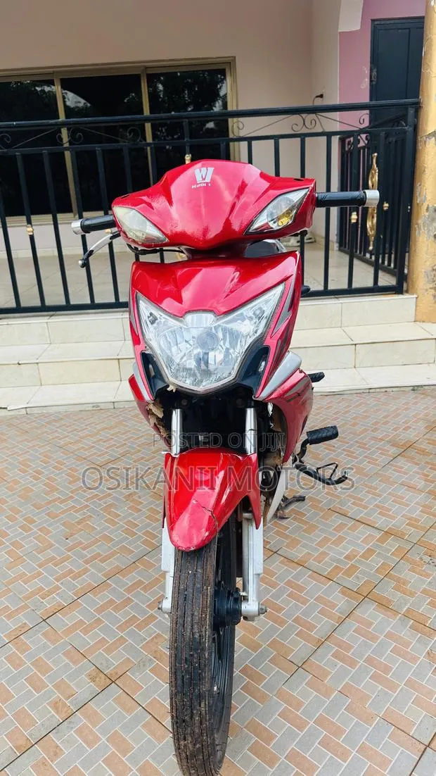 Haojue HJ110-3 2024 Red · Photo 1