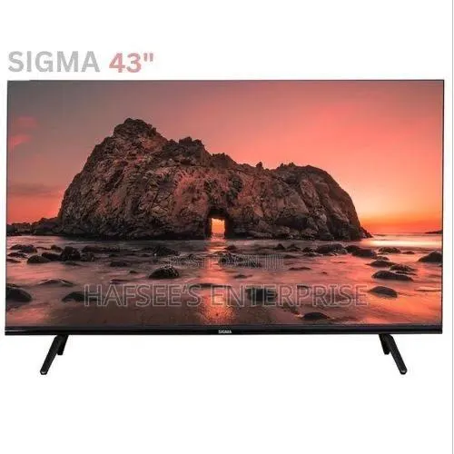 Sigma 43 Inch Smart Android Tv · Photo 1