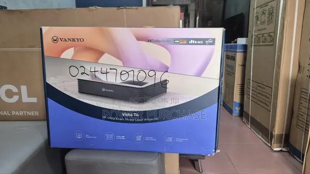 Vankyo Ust Laser Projector · Photo 1
