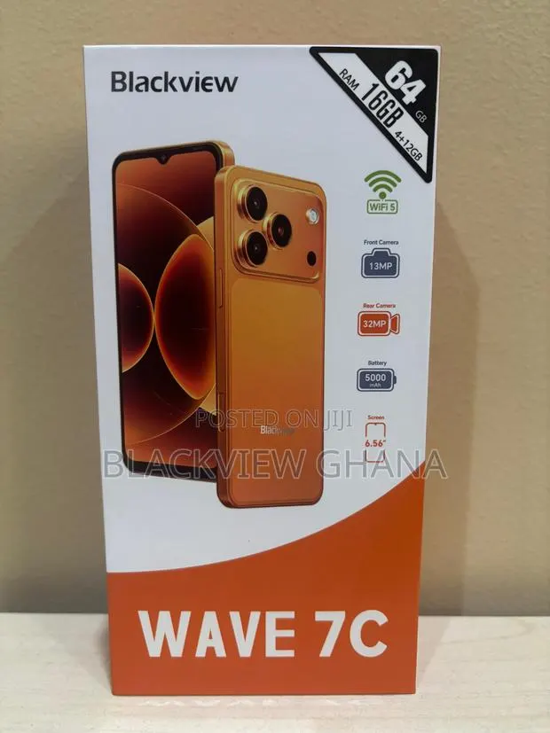 New Blackview Wave 7C 64 GB Orange · Photo 1
