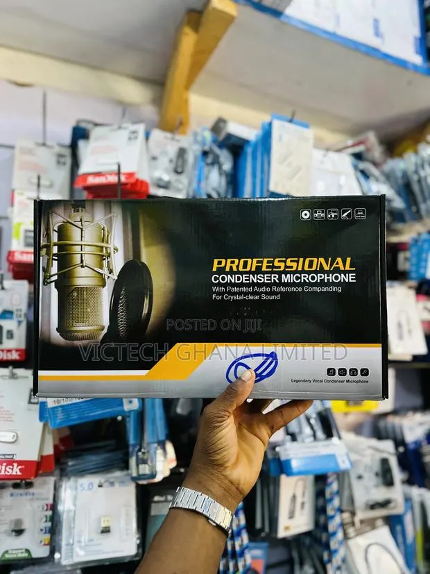 Condenser Microphone With Bluetooth Sound Card · Photo 1