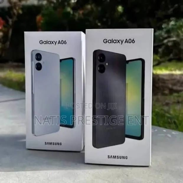 New Samsung Galaxy A06 128 GB Black · Photo 1
