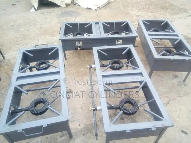 Commercial Local Gas Stove 2 Burners · Photo 1