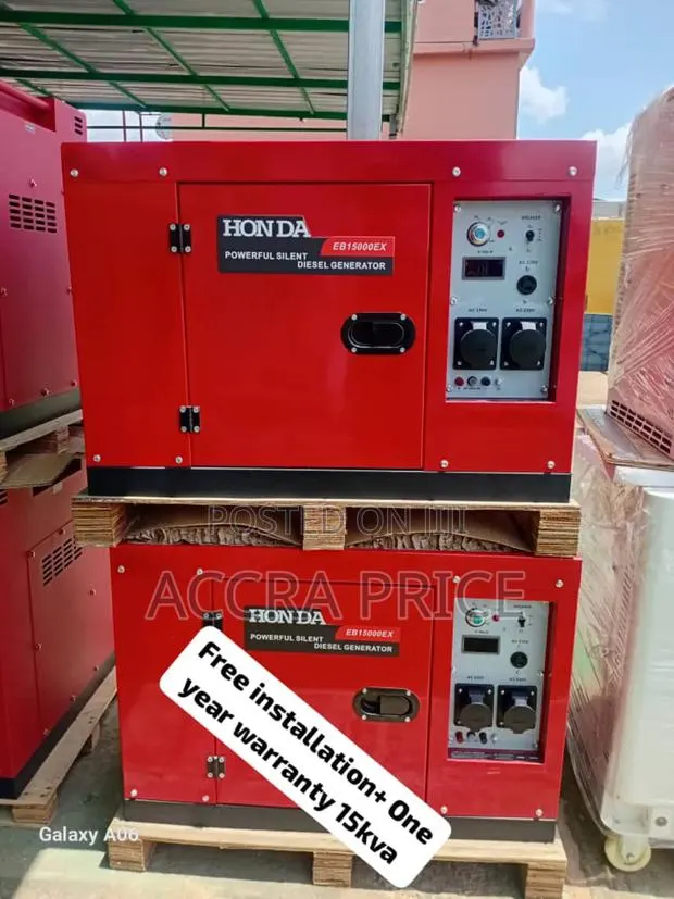 Energydrive 15kva Honda Diesel Generator Diesel Engine · Photo 1