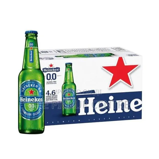 Heineken 0.0 Non-Alcoholic (4 X 6-Pack) · Photo 1