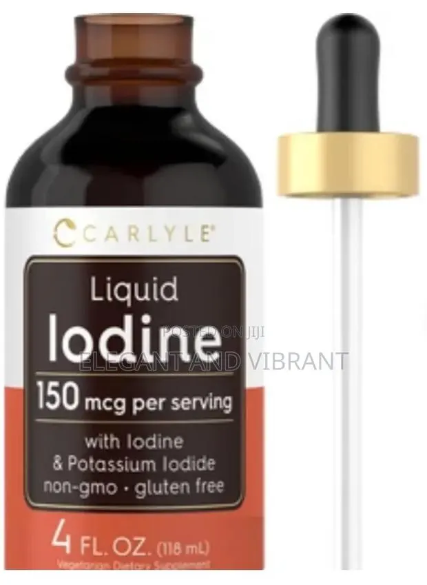 Iodine 150mcg | 4oz Liquid Drops · Photo 1