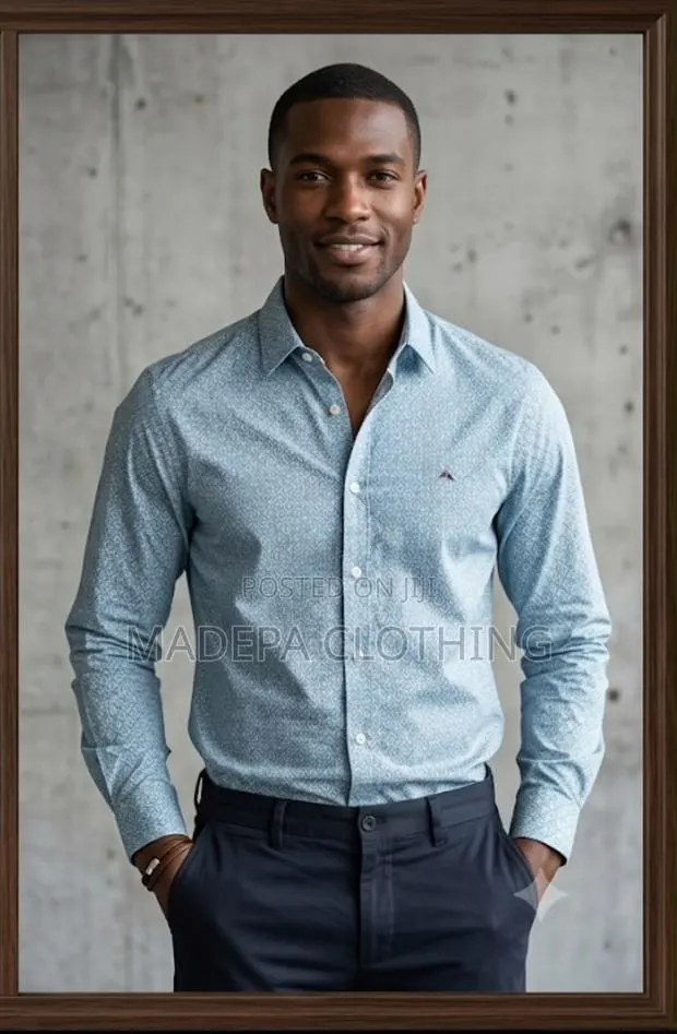 Original Pure Cotton Long Sleeve Shirt · Photo 1
