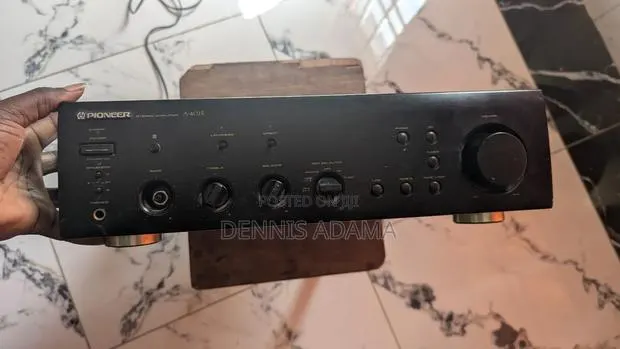 Home Used Pioneer Stereo Amplifier · Photo 1