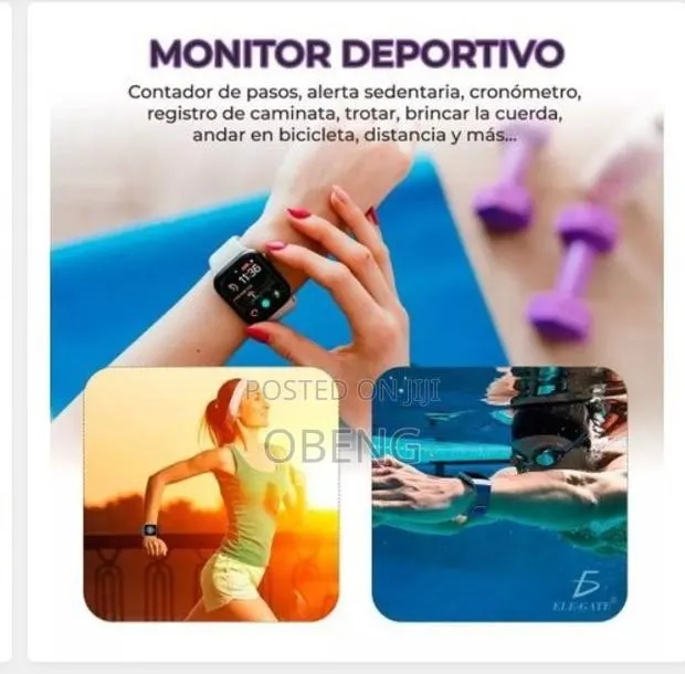 T55 Ultra Max 2 in 1 Smart Watch With Earphone - Black · Photo 1