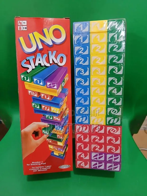 Uno Mixed With Jenga · Photo 1