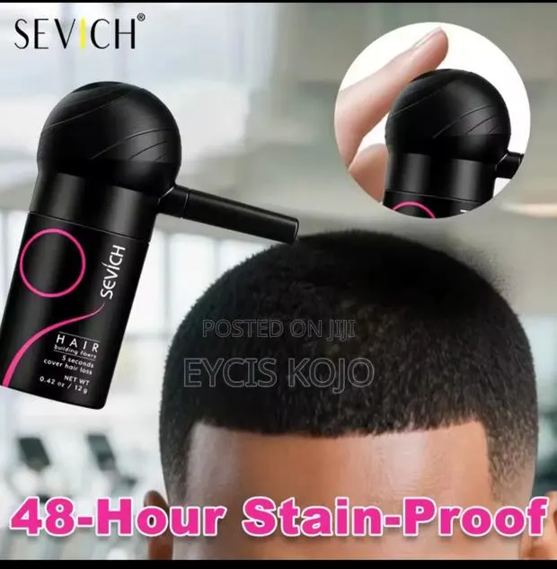 Hair Fibre and Holding Spray · Photo 1