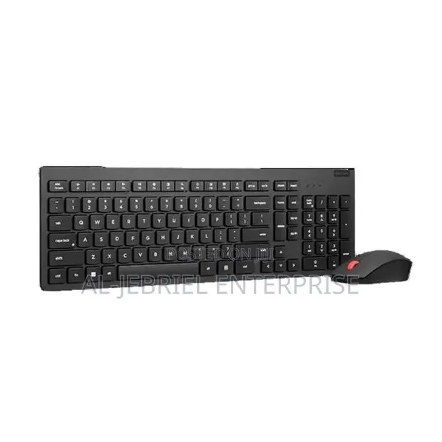 Lenovo Keyboard and Mouse Combo · Photo 1